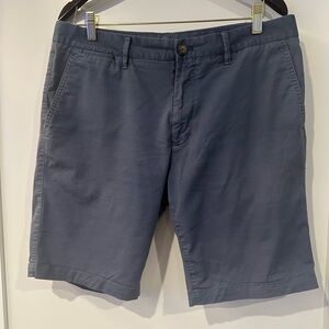 Men’s Bonobos navy blue cargo shorts